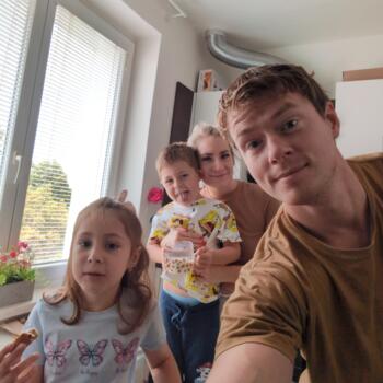 Babysitting job in Pilsen: babysitting job Lukáš