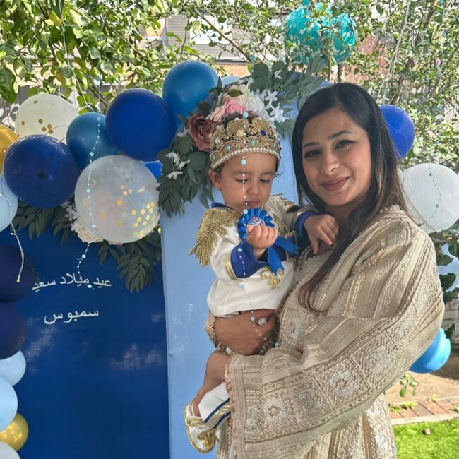 Babysitting job in Manchester: Thuray