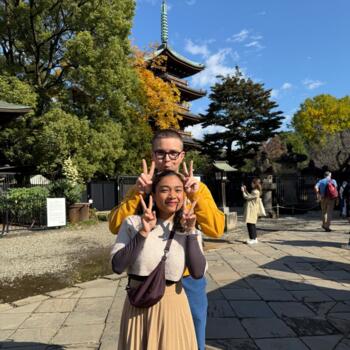 Babysitter in Rome: Fia Siagian