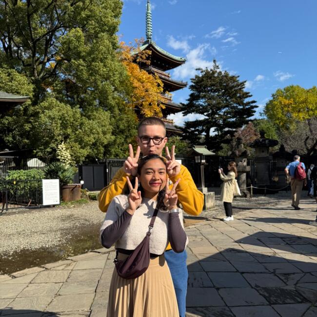 Babysitter in Rome: Fia Siagian