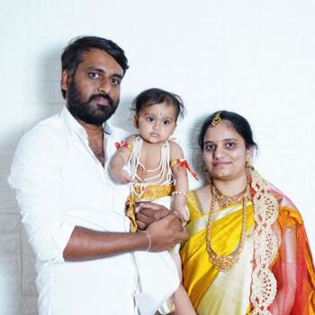 माता-पिता बंगलौर: Manushree