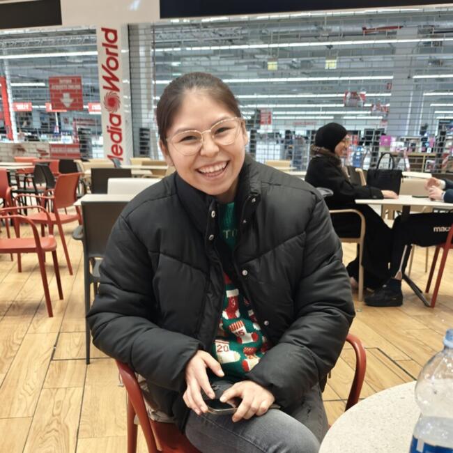 Babysitter in Milan: Karina