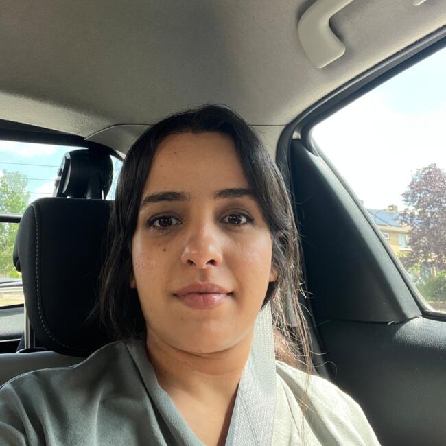 Oppaswerk in Apeldoorn: Mariem