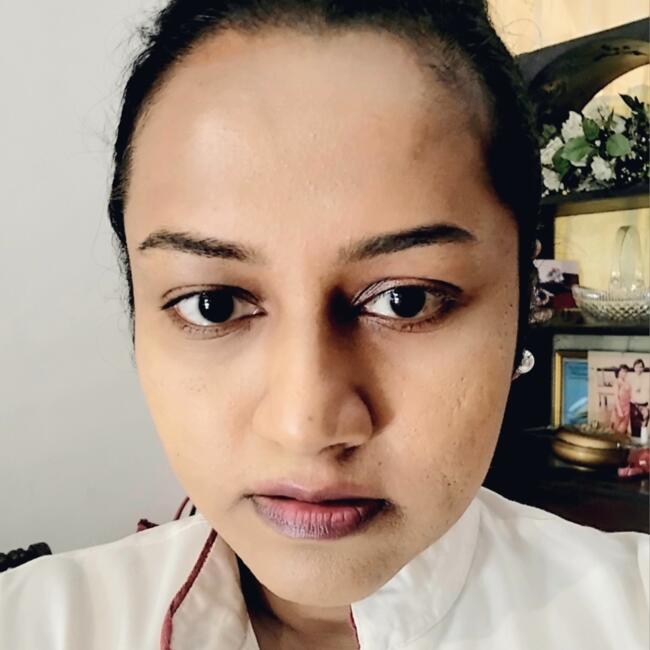 Babysitter in Colombo: Kanchana