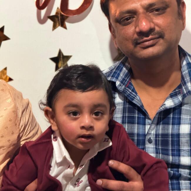 Babysitting job in Edinburgh: Kirubhasini