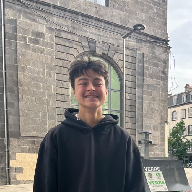 Babysitter in Clermont-Ferrand: Alex