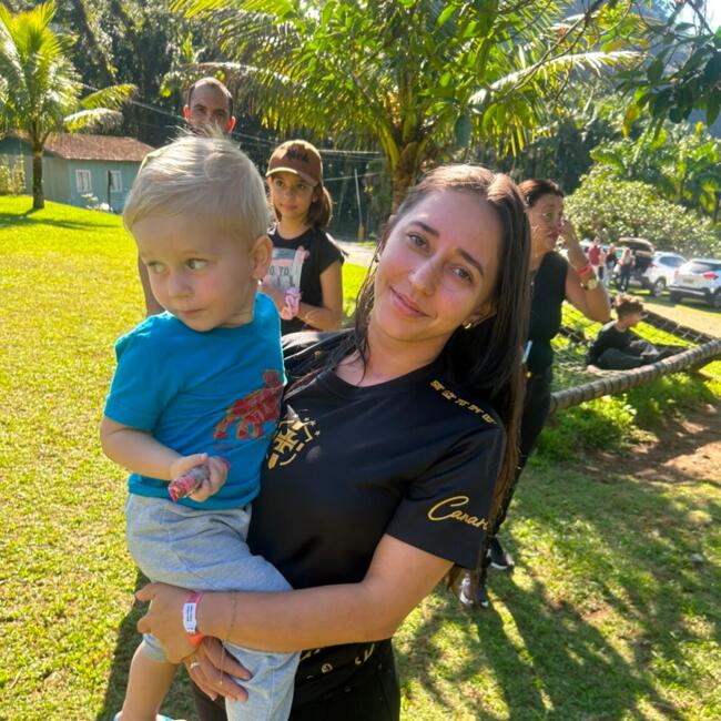 Babysitting job in Joinville: Elizangela