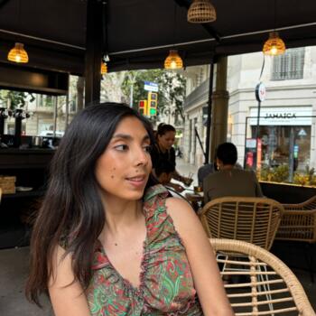 Canguro en Madrid: Melanie