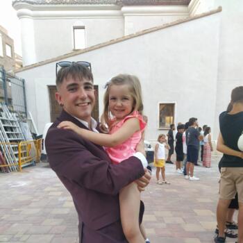 Canguro en Madrid: Víctor Verdú García