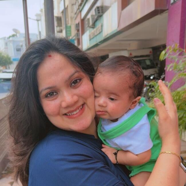 Babysitting job in Delhi: Shikha