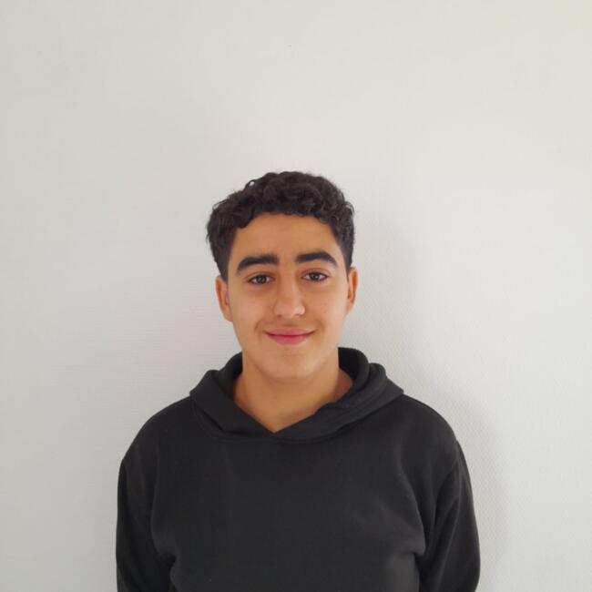 Babysitter in Ypres: Ouassim