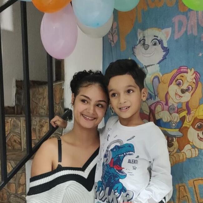 Babysitting job in São Paulo: Mirian