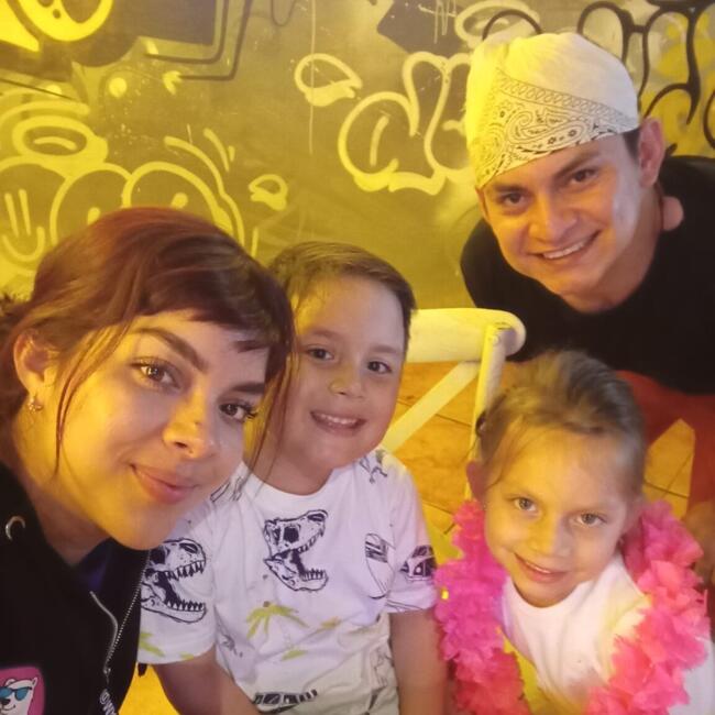 Babysitting job in Viña del Mar: Dayanna Holguín