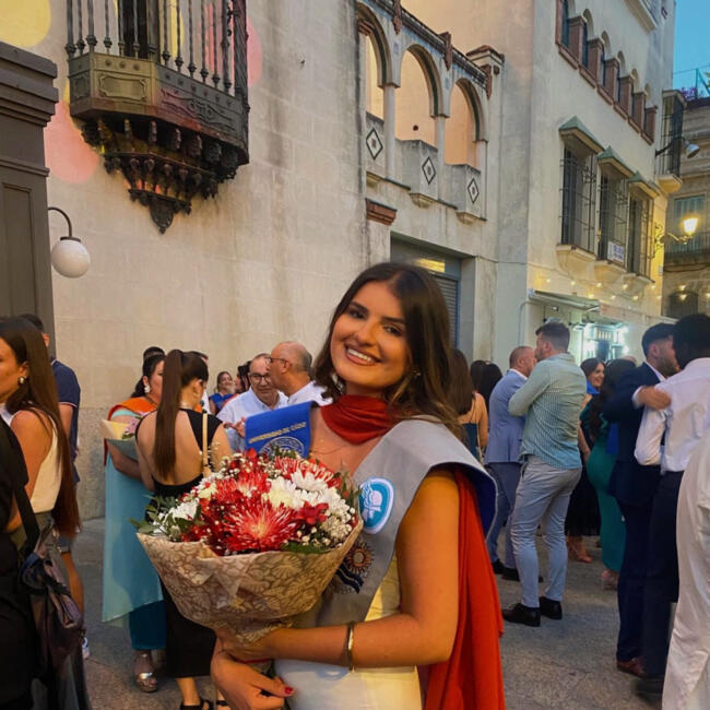 Babysitter in Salamanca: Eva