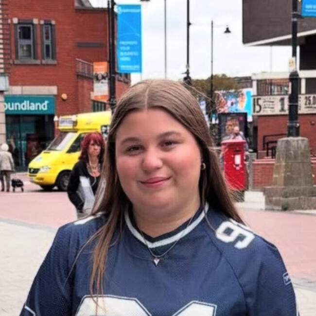 Babysitter in Walsall: Erin