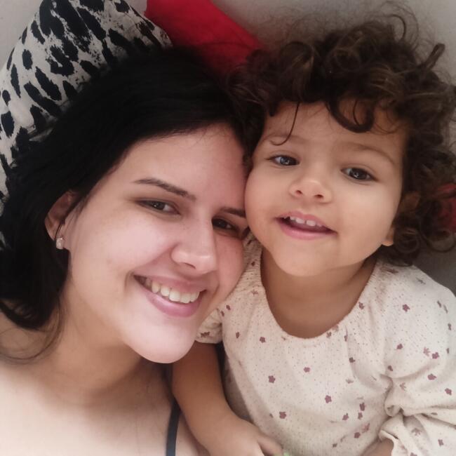 Babysitting job in Porto Seguro: Rafaela