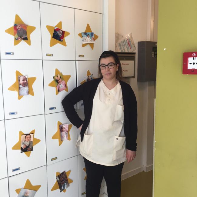 Barnvakt i Schaerbeek: Mariantonietta