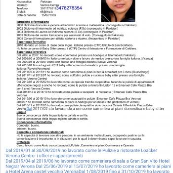 Babysitter a Verona: Riffat