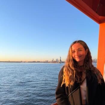 Canguro en Madrid: Clara