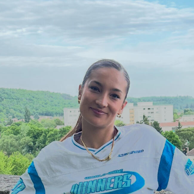 Babysitter in Bergerac: Line