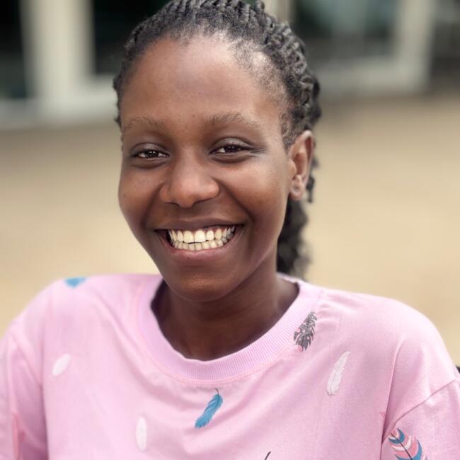 Nanny in Abu Dhabi: Mirembe