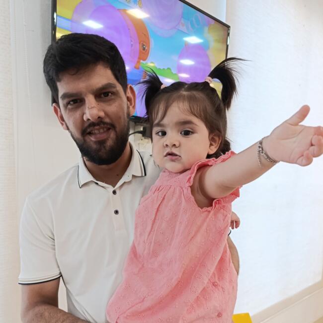 Trabajo para niñera en Asunción: Nicolás