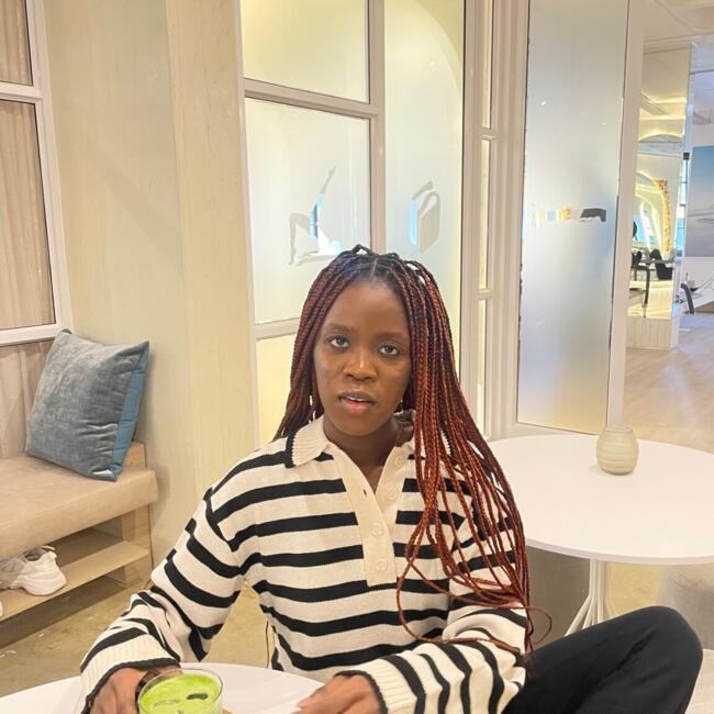 Babysitter in Cape Town: Gaelle