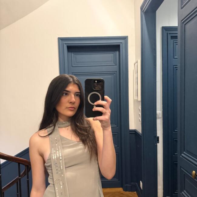 Babysitter in Auberville: Julia