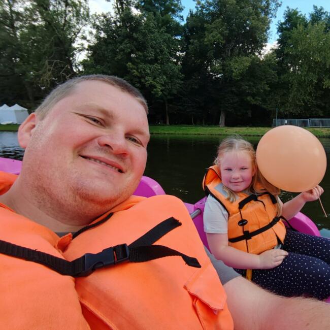 Babysitting job in Lodz: Dzmitry