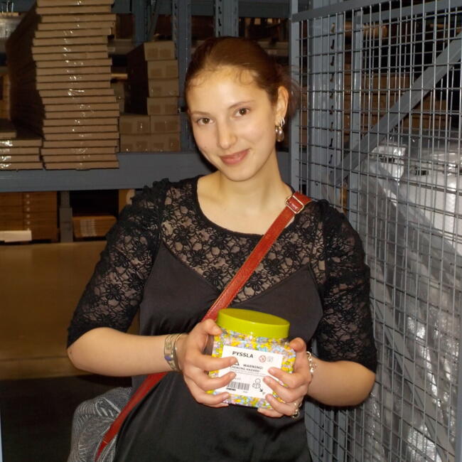 Babysitter in Brussels: Anna