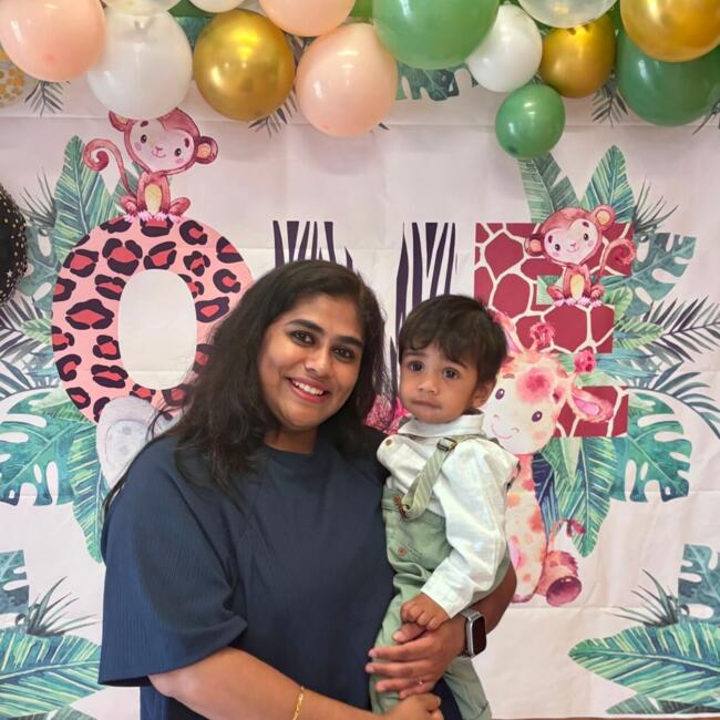 Babysitting job in Coventry: Divya