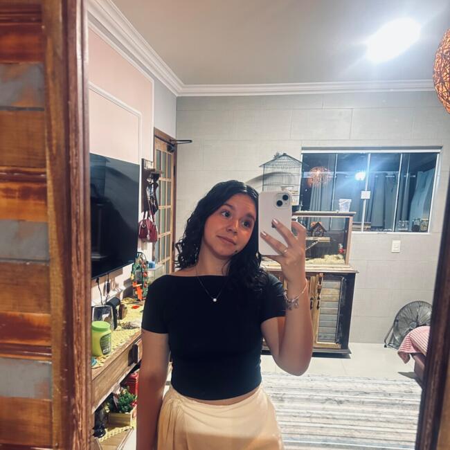 Babá em Florianópolis: Fernanda