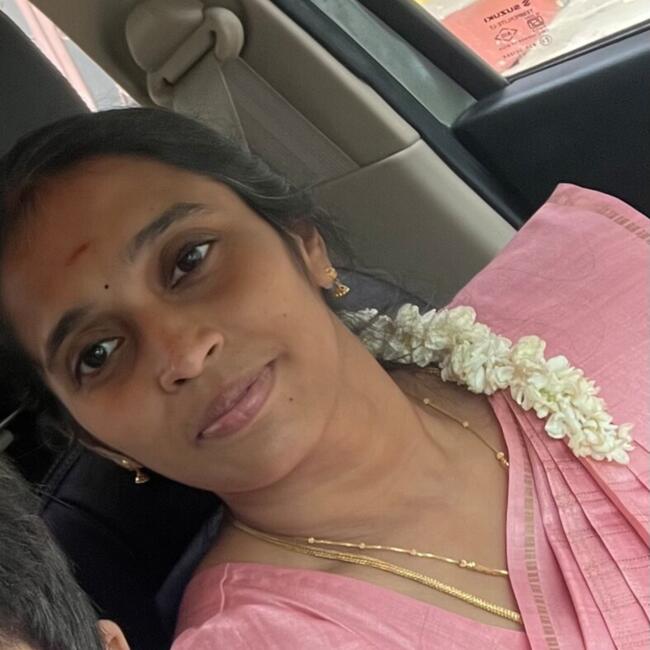 Babysitting job in Chennai: Nivethitha