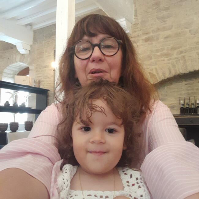 Childminder in Saint-Sylvain: Géraldine