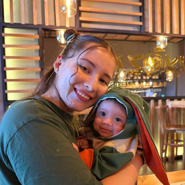 Babysitting job in Medellín: Hasbleidy