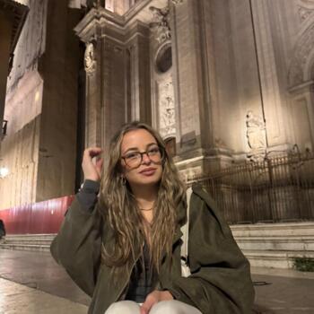Canguro en Toledo: Cristina