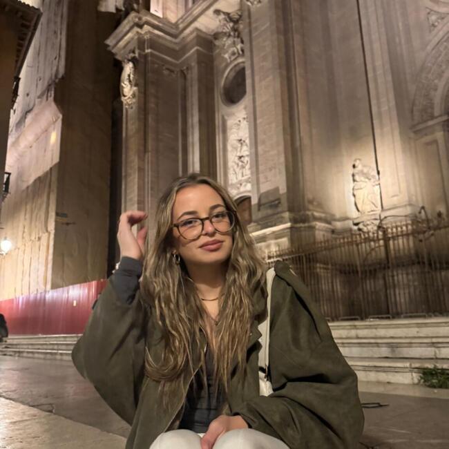 Canguro en Toledo: Cristina