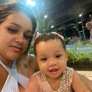 Babysitting job in Praia Grande: babysitting job Ashilley