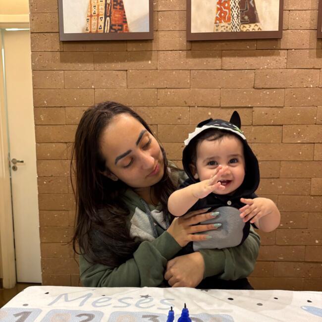 Babysitting job in Santo André: Giovana