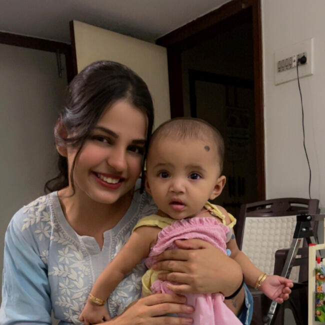 Babysitting job in Mumbai: Sneh