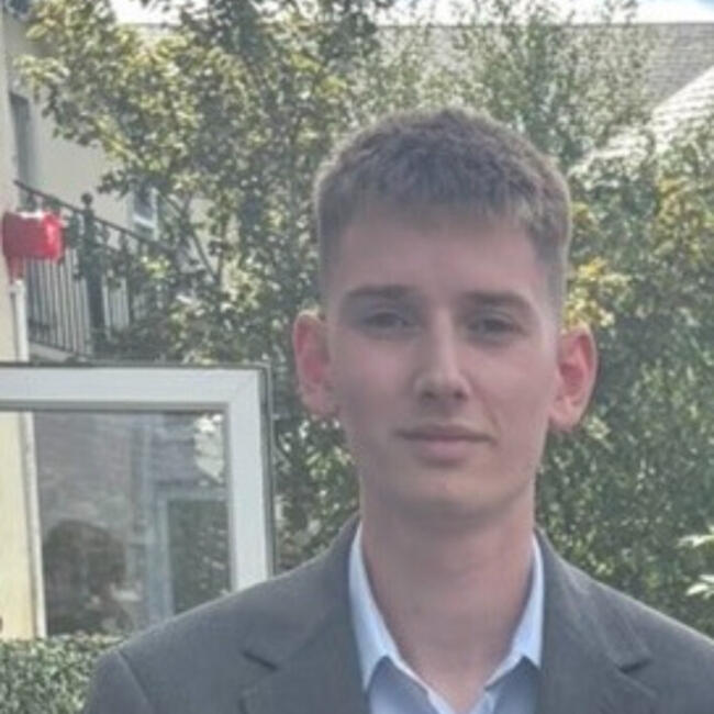 Babysitter in Blackrock: Tiarnán