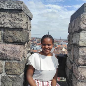 Onthaalouder in Gent: Maryan