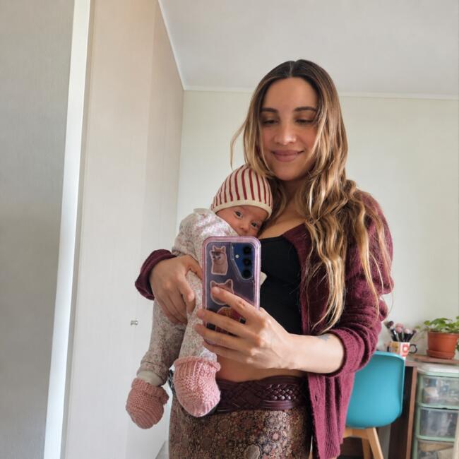 Trabajo para niñera en Santiago de Chile: Gabriela