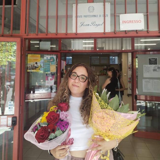 Babysitter a Roma: Ambra