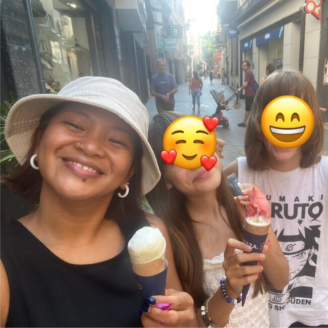 Babysitter in Barcelona: Marjorie