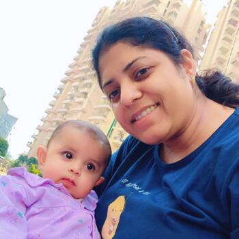 माता-पिता Ghāziābād: Rashmi