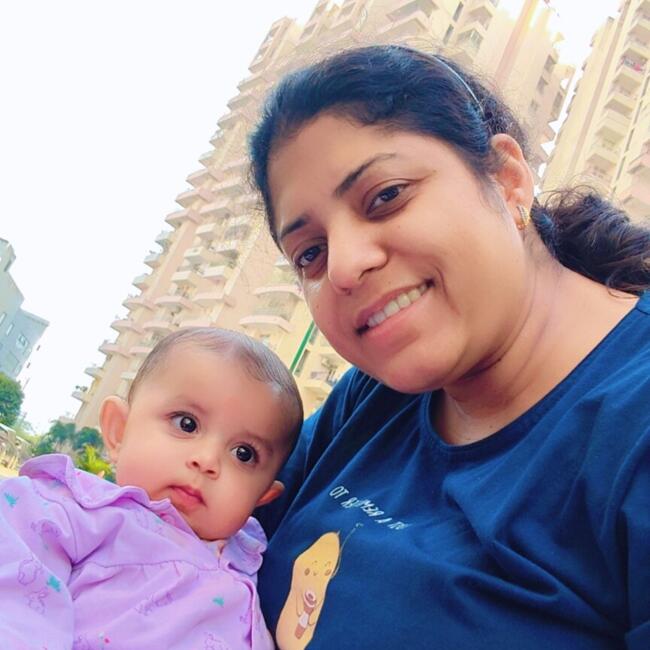 Ghāziābād में बेबीसिटिंग की नौकरी: Rashmi