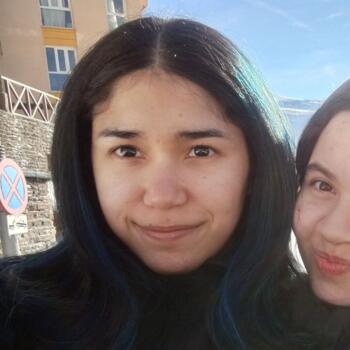 Canguro en Madrid: Amanda