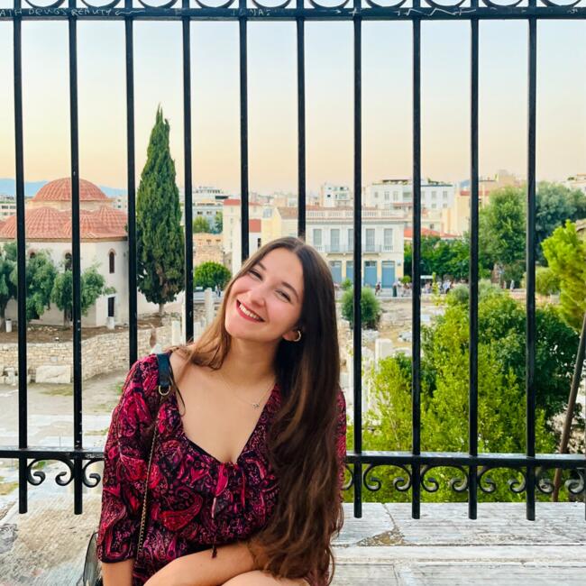 Babysitter στην περιοχή Πάτρα: Elena