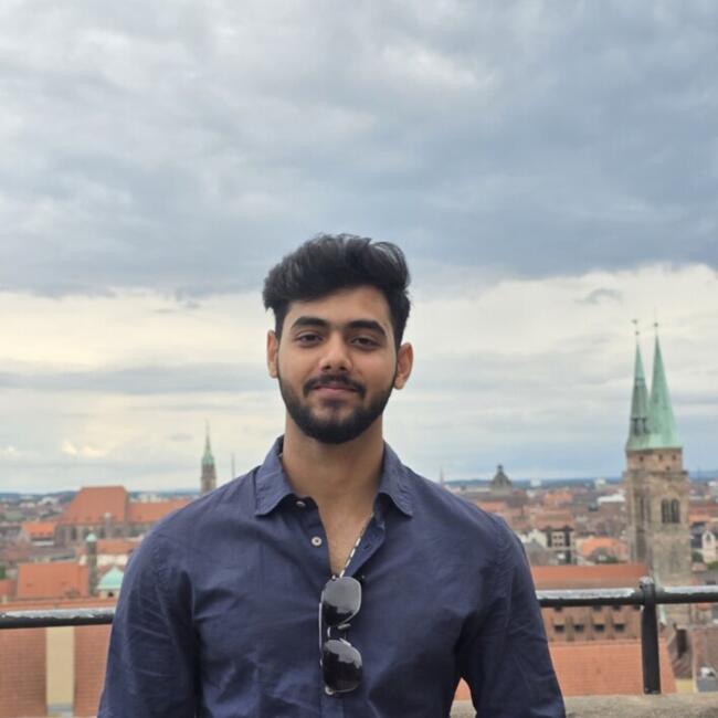 Babysitter in Nuremberg: Ayush